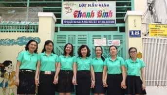 Nhóm trẻ Thanh Bình - 18 Nguyễn Bá Huân
